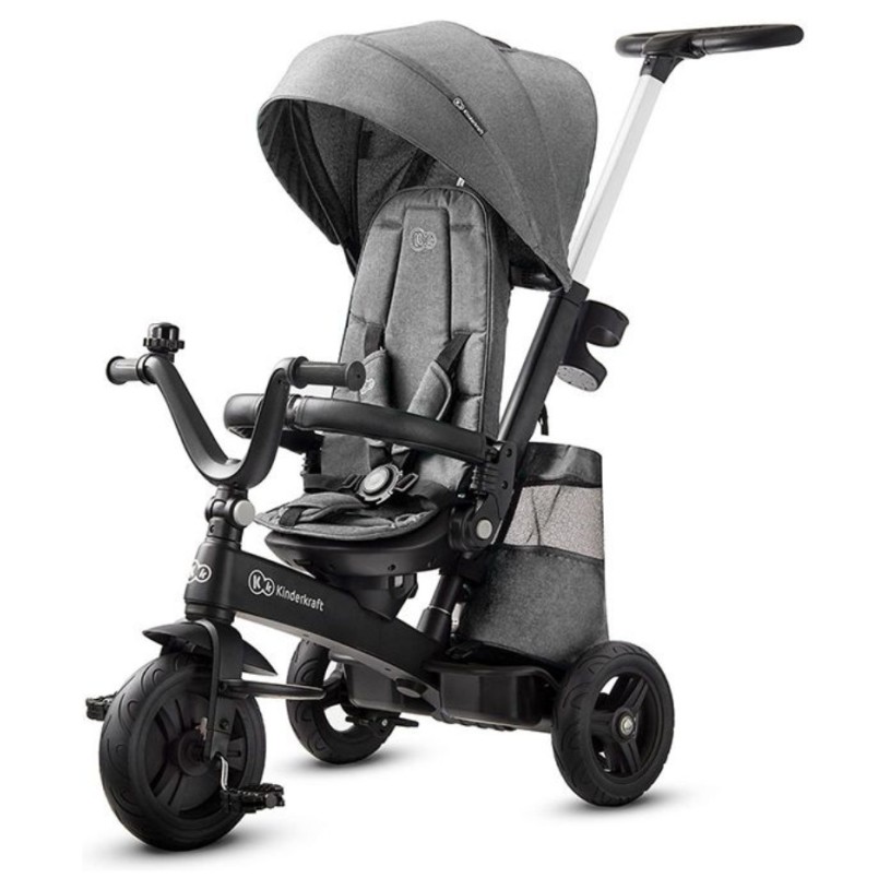 Otroški tricikel EASYTWIST 5v1 Platinum Grey Otroški tricikel EASYTWIST 5v1 Platinum Grey