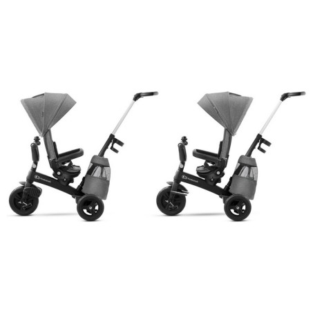 Otroški tricikel EASYTWIST 5v1 Platinum Grey Otroški tricikel EASYTWIST 5v1 Platinum Grey