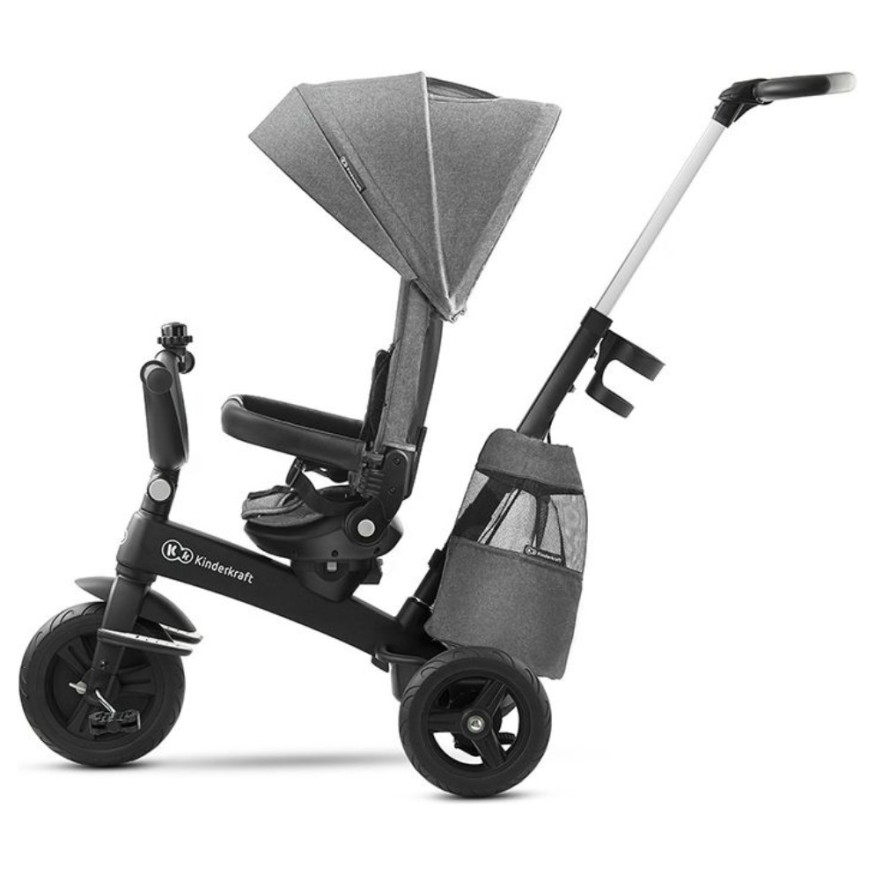 Otroški tricikel EASYTWIST 5v1 Platinum Grey Otroški tricikel EASYTWIST 5v1 Platinum Grey