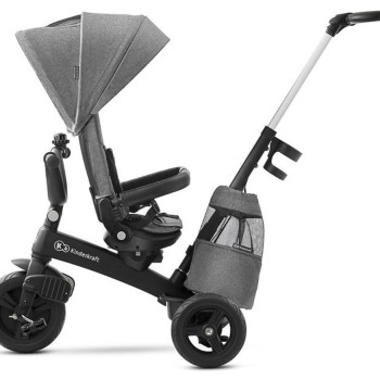 Dječji tricikl EASYTWIST 5 u 1 Platinum Grey Dječji tricikl EASYTWIST 5 u 1 Platinum Grey