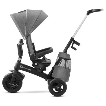 Otroški tricikel EASYTWIST 5v1 Platinum Grey