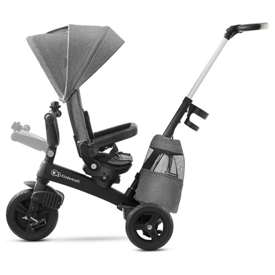 Otroški tricikel EASYTWIST 5v1 Platinum Grey Otroški tricikel EASYTWIST 5v1 Platinum Grey
