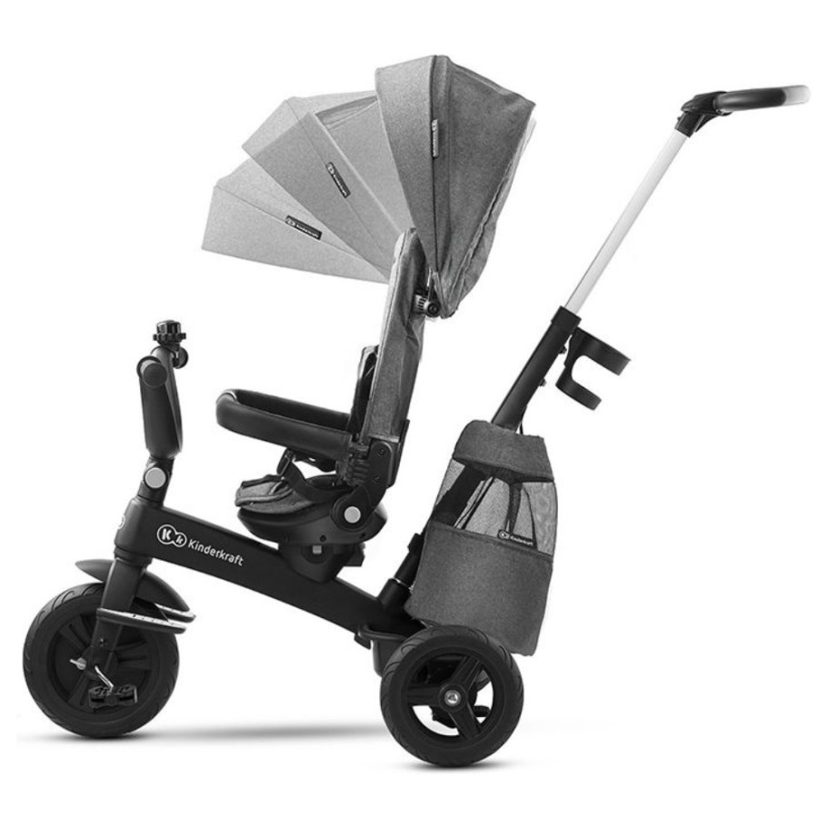 Otroški tricikel EASYTWIST 5v1 Platinum Grey Otroški tricikel EASYTWIST 5v1 Platinum Grey