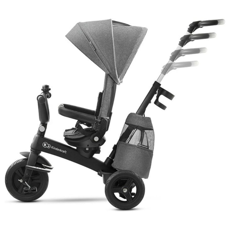 Otroški tricikel EASYTWIST 5v1 Platinum Grey Otroški tricikel EASYTWIST 5v1 Platinum Grey