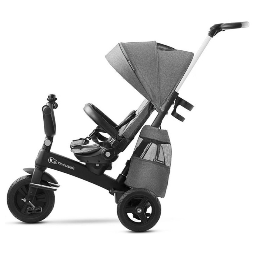 Otroški tricikel EASYTWIST 5v1 Platinum Grey Otroški tricikel EASYTWIST 5v1 Platinum Grey