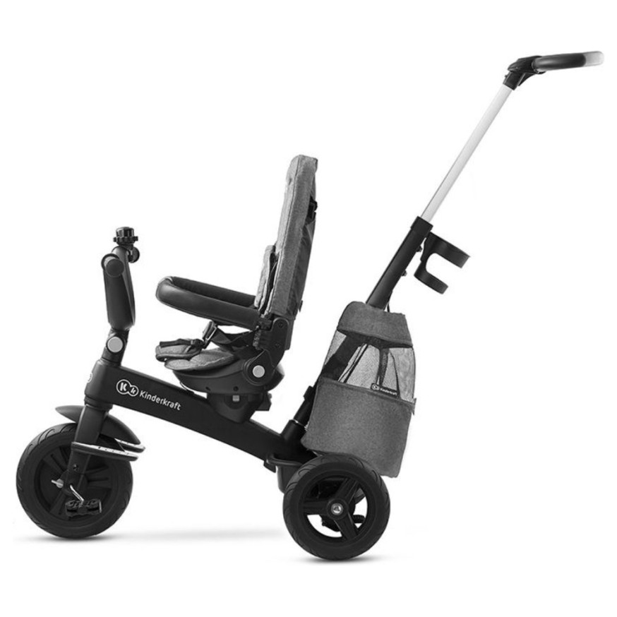 Otroški tricikel EASYTWIST 5v1 Platinum Grey Otroški tricikel EASYTWIST 5v1 Platinum Grey