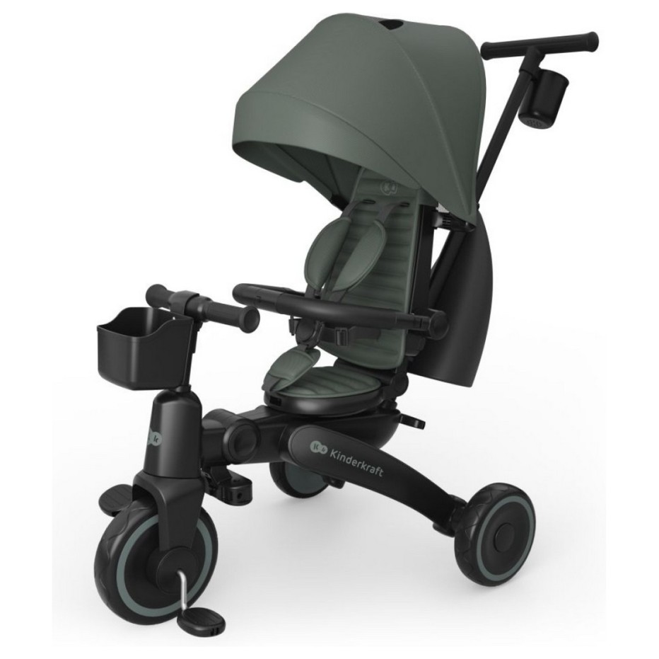 Tricikel Kinderkraft JAZZ 3 Green