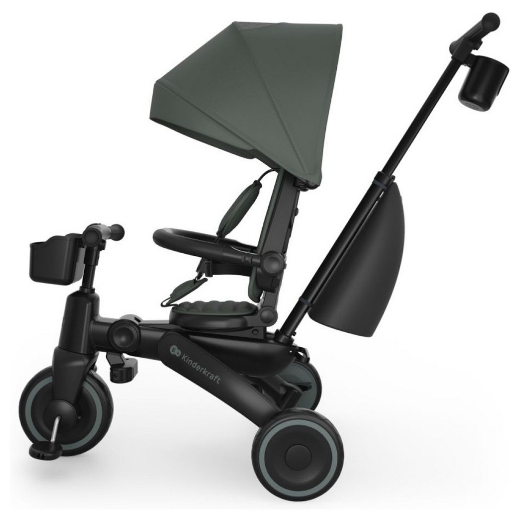 Tricikel Kinderkraft JAZZ 3 Green