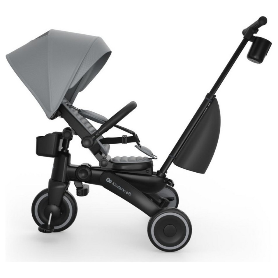 Tricikel Kinderkraft JAZZ 3 Grey Tricikel Kinderkraft JAZZ 3 Grey