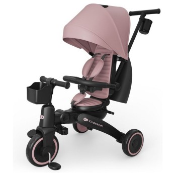 Otroški tricikel Kinderkraft JAZZ 3 Pink