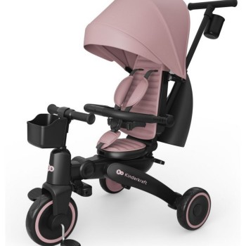 Otroški tricikel Kinderkraft JAZZ 3 Pink