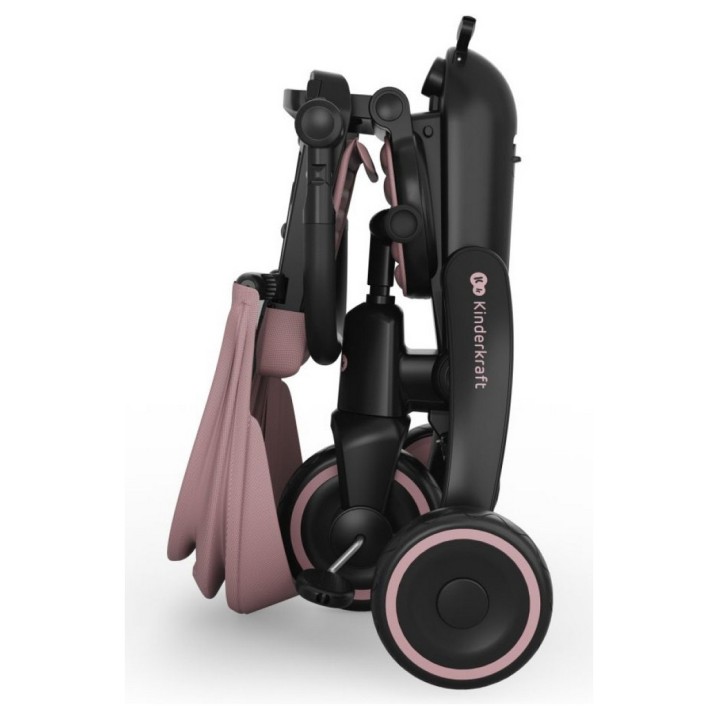 Dječji tricikl Kinderkraft JAZZ 3 Pink