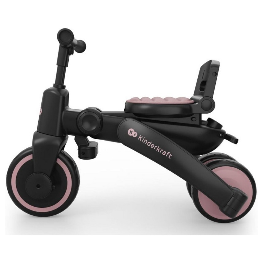 Dječji tricikl Kinderkraft JAZZ 3 Pink