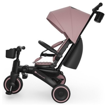 Otroški tricikel Kinderkraft JAZZ 3 Pink