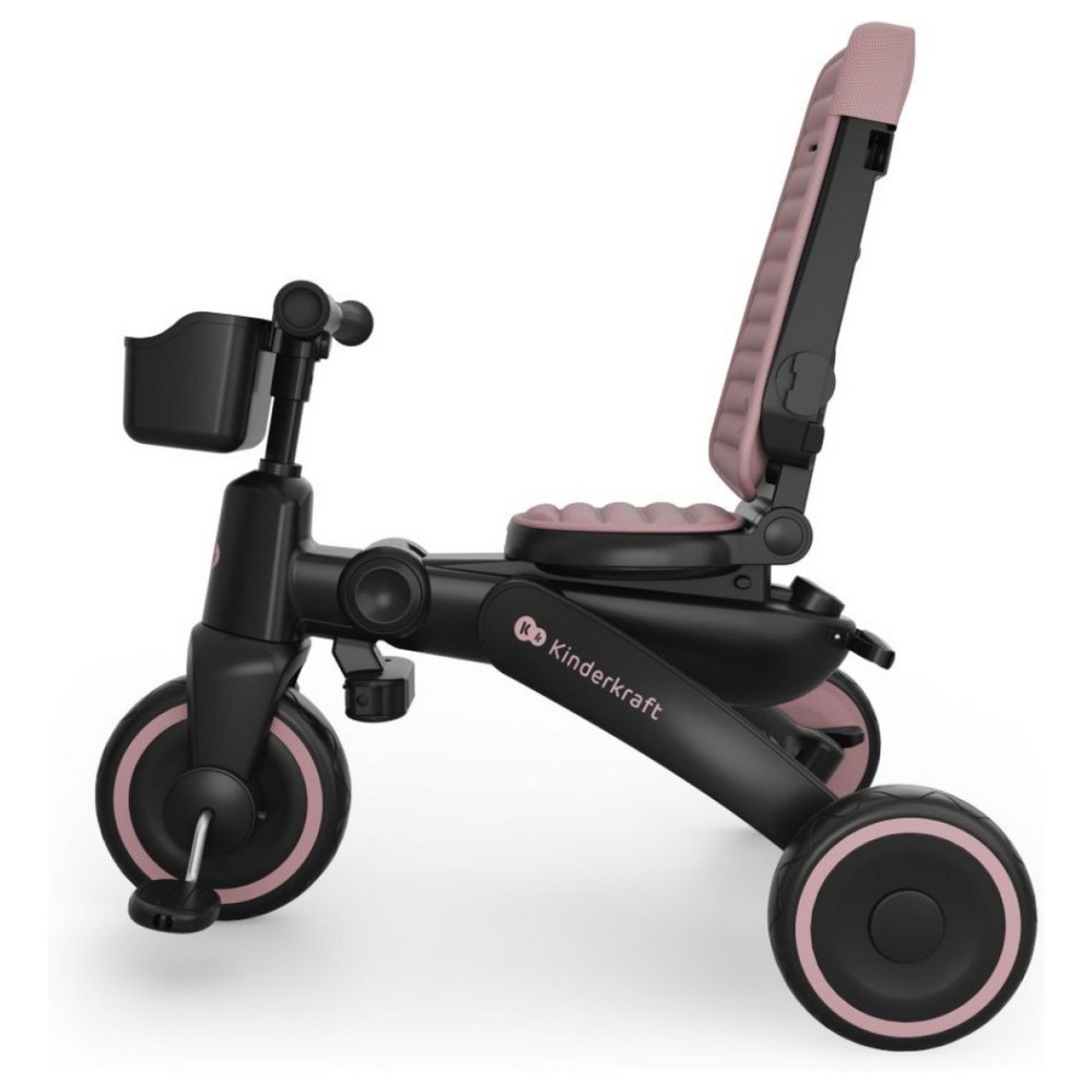 Dječji tricikl Kinderkraft JAZZ 3 Pink