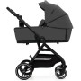 Otroški voziček Kinderkraft YOXI Mink Pro 3v1 Moonlight Grey