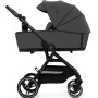 Otroški voziček Kinderkraft YOXI Mink Pro 3v1 Moonlight Grey