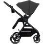 Otroški voziček Kinderkraft YOXI Mink Pro 3v1 Moonlight Grey