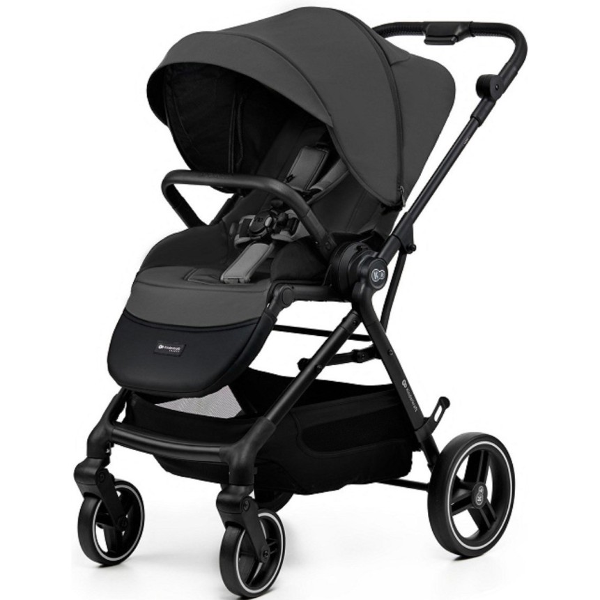 Otroški voziček Kinderkraft YOXI Mink Pro 3v1 Moonlight Grey