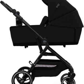 Otroški voziček Kinderkraft YOXI Mink Pro 3v1 Pure Black