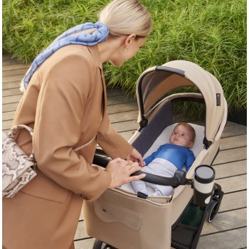 Kolica Kinderkraft YOXI Mink Pro 3u1 Sand Beige
