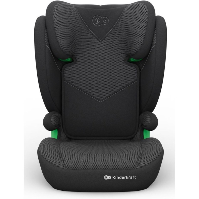 Dječja autosjedalica s ISOFIX-om JUNIOR FIX 2 PLUS i-Size Black Dječja autosjedalica s ISOFIX-om JUNIOR FIX 2 PLUS i-Size Black