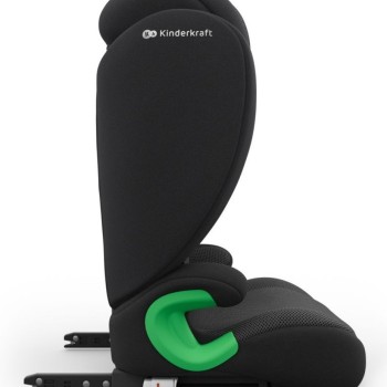 Otroški avtosedež z ISOFIX JUNIOR FIX 2 PLUS i-Size Black Otroški avtosedež z ISOFIX JUNIOR FIX 2 PLUS i-Size Black