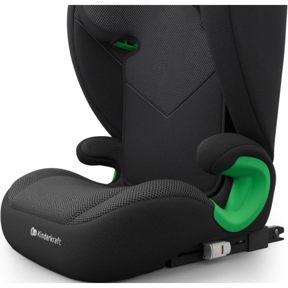 Dječja autosjedalica s ISOFIX-om JUNIOR FIX 2 PLUS i-Size Black Dječja autosjedalica s ISOFIX-om JUNIOR FIX 2 PLUS i-Size Black