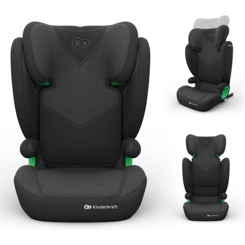 Dječja autosjedalica s ISOFIX-om JUNIOR FIX 2 PLUS i-Size Black Dječja autosjedalica s ISOFIX-om JUNIOR FIX 2 PLUS i-Size Black