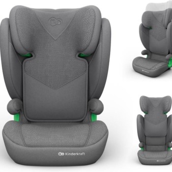 Autosjedalica 100–150 cm JUNIOR FIX 2 PLUS i-Size Grey