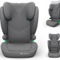 Avtosedež 100–150 cm JUNIOR FIX 2 PLUS i-Size Grey