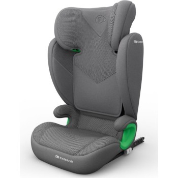 Autosjedalica 100–150 cm JUNIOR FIX 2 PLUS i-Size Grey
