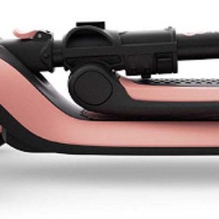 Roza otroški skiro s sedežem HALLEY 2 Rose Pink