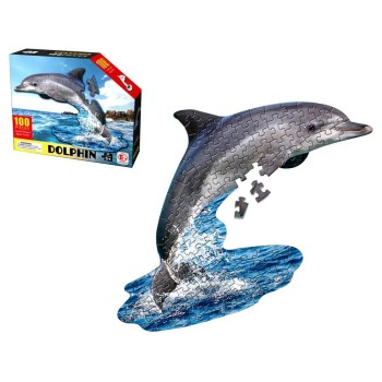 Sestavljanka Puzzle DELFIN 100kos Sestavljanka Puzzle DELFIN 100kos