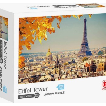 Puzzle Eiffelov toranj - 1000 kom