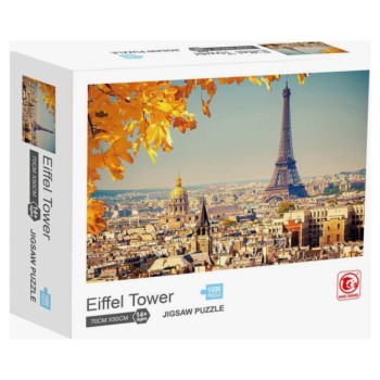 Sestavljanka Puzzle Eiffelov stolp 1000kos Sestavljanka Puzzle Eiffelov stolp 1000kos