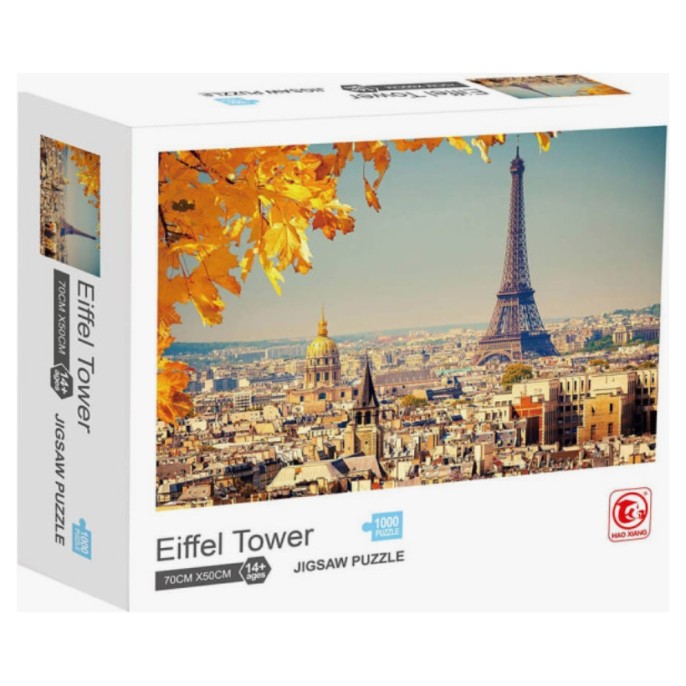 Puzzle Eiffelov toranj - 1000 kom Puzzle Eiffelov toranj - 1000 kom
