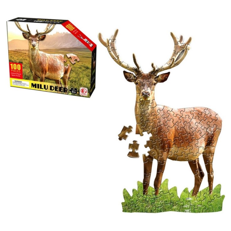 Sestavljanka Puzzle JELEN 100kos