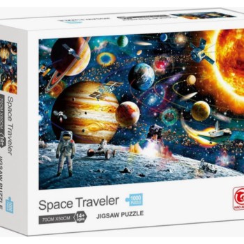 Puzzle Space Traveller- 1000 kom Puzzle Space Traveller- 1000 kom