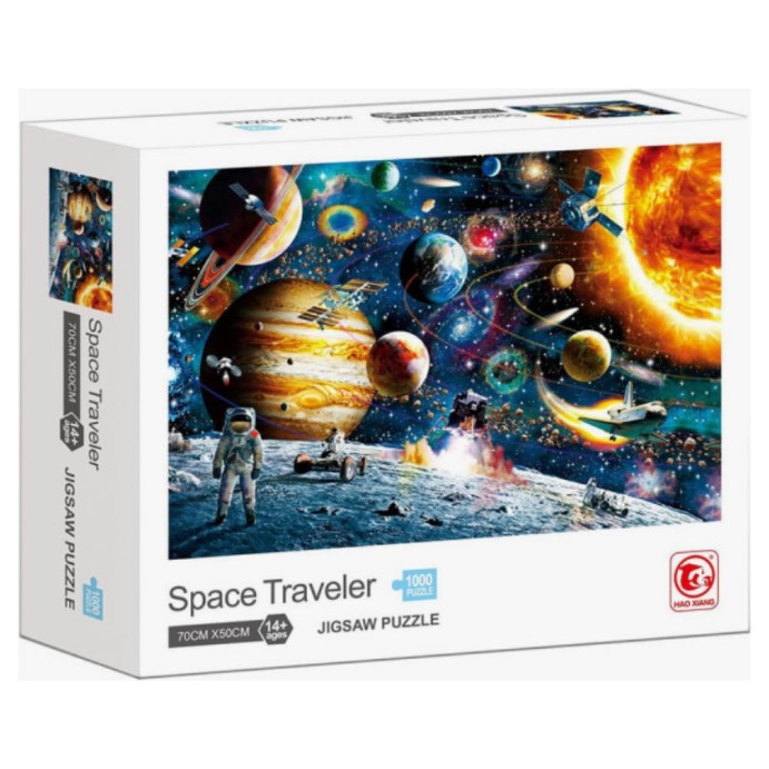 Puzzle Space Traveller- 1000 kom