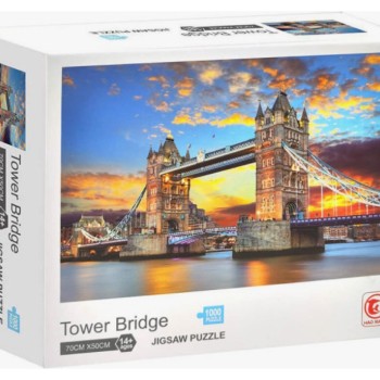 Puzzle Tower Bridge - 1000 kom Puzzle Tower Bridge - 1000 kom