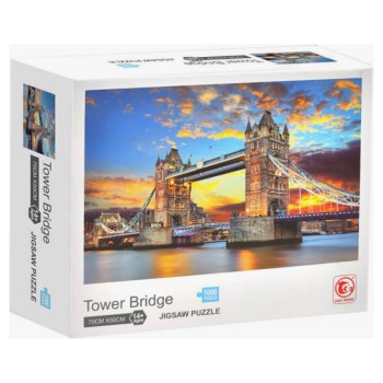 Puzzle Tower Bridge - 1000 kom Puzzle Tower Bridge - 1000 kom