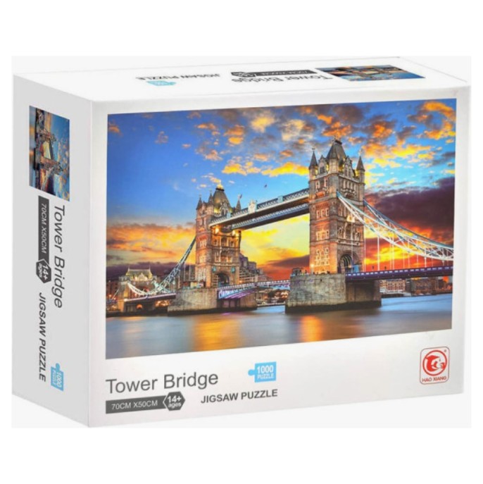 Puzzle Tower Bridge - 1000 kom Puzzle Tower Bridge - 1000 kom
