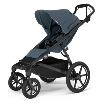 Urban Glide 4 dark slate magnetic buckle – svestrana kolica Thule