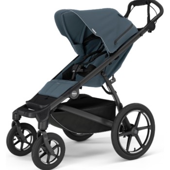 Urban Glide 4 dark slate magnetic buckle – svestrana kolica Thule