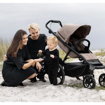 Urban Glide 4 dark slate magnetic buckle – svestrana kolica Thule