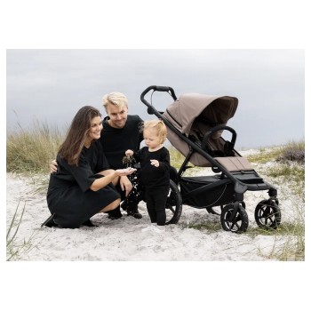 Urban Glide 4 dark slate magnetic buckle – svestrana kolica Thule