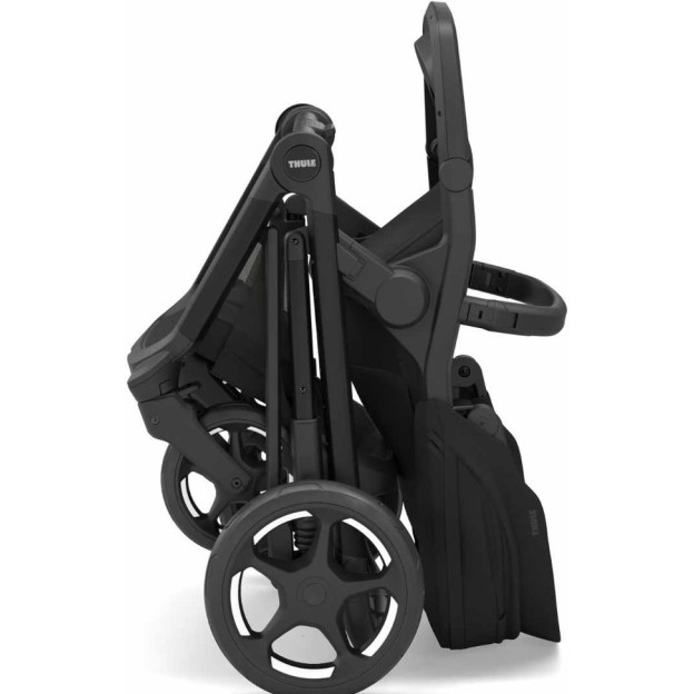 CHARM 2v1 Black on Black otroški voziček CHARM 2v1 Black on Black otroški voziček