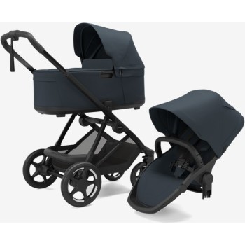 Dječja kolica 2u1 CHARM Darkest Blue