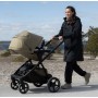 Otroški voziček 2v1 CHARM Faded Khaki on Black Otroški voziček 2v1 CHARM Faded Khaki on Black